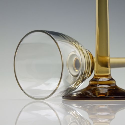 SET OF SIX ART NOUVEAU LIQUEUR GLASSES C1910 - ADDITIONAL PHOTO 7
