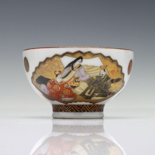 JAPANESE SATSUMA TEA SET C1900 - ADDITIONAL PHOTO 7