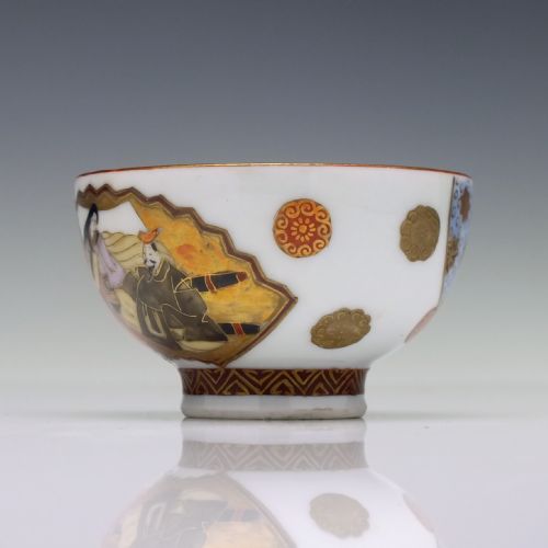 JAPANESE SATSUMA TEA SET C1900 - ADDITIONAL PHOTO 8