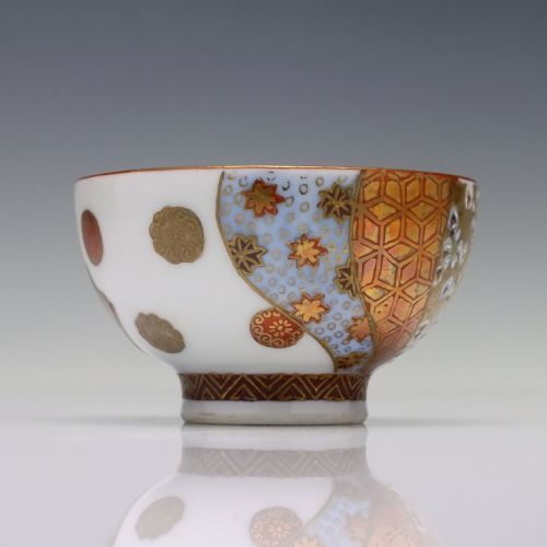 JAPANESE SATSUMA TEA SET C1900 - ADDITIONAL PHOTO 9