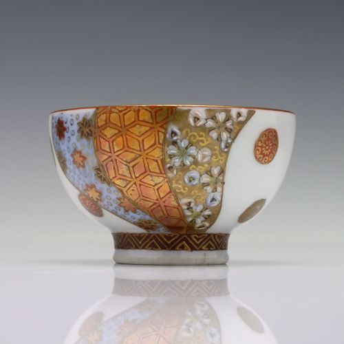 JAPANESE SATSUMA TEA SET C1900 - ADDITIONAL PHOTO 10