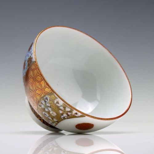 JAPANESE SATSUMA TEA SET C1900 - ADDITIONAL PHOTO 13