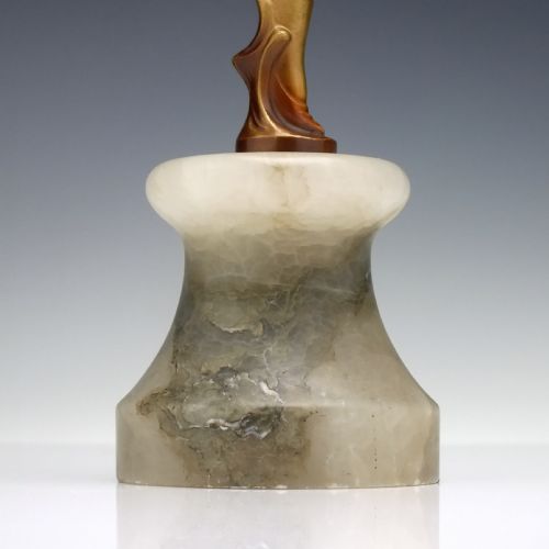 ORIGINAL VINTAGE ART DECO BRONZE BALLERINA DANCER C1930 - ADDITIONAL PHOTO 5