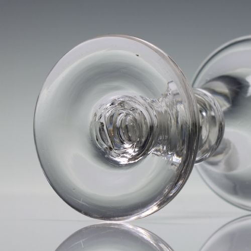 GEORGE IV DECEPTIVE TOASTMASTER WINE GLASS C1820 - ADDITIONAL PHOTO 4