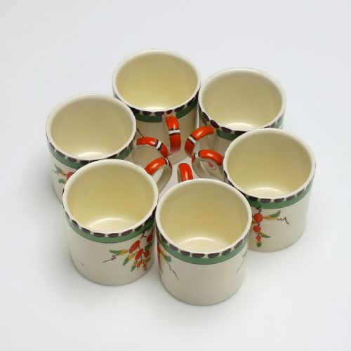 ART NOUVEAU BISHOP AND STONER BISTO COFFEE SET C1900 - ADDITIONAL PHOTO 3