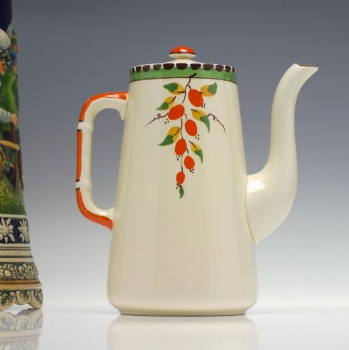 ART NOUVEAU BISHOP AND STONER BISTO COFFEE SET C1900 - ADDITIONAL PHOTO 11