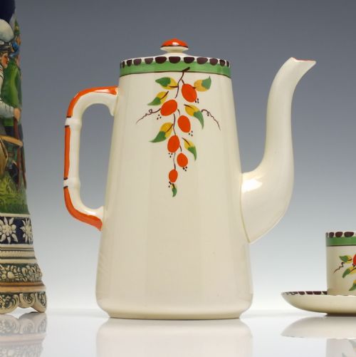 ART NOUVEAU BISHOP AND STONER BISTO COFFEE SET C1900 - ADDITIONAL PHOTO 12