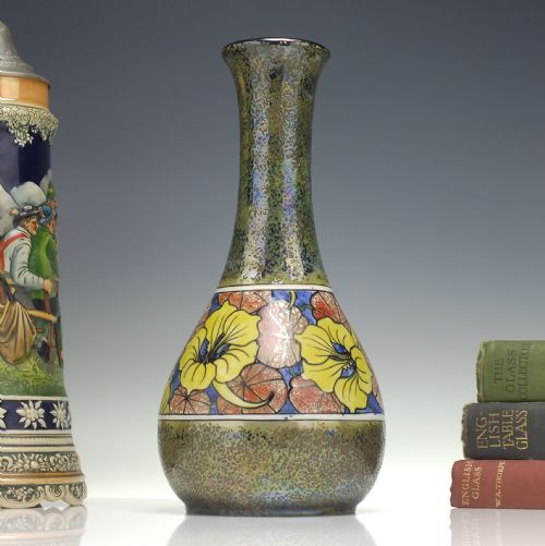 art nouveau czechoslovakia vase c1930 - CATEGORY: ANTIQUE VASES - DATED 1930