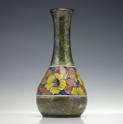 ART NOUVEAU CZECHOSLOVAKIA VASE C1930 - ADDITIONAL PHOTO 1