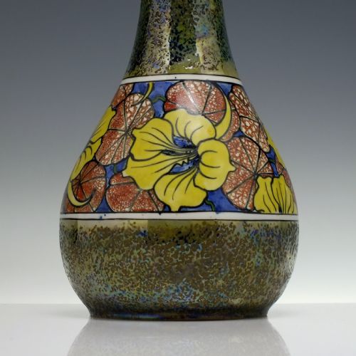 ART NOUVEAU CZECHOSLOVAKIA VASE C1930 - ADDITIONAL PHOTO 4