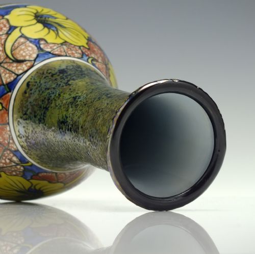 ART NOUVEAU CZECHOSLOVAKIA VASE C1930 - ADDITIONAL PHOTO 6