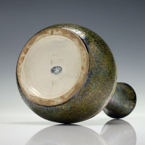 ART NOUVEAU CZECHOSLOVAKIA VASE C1930 - ADDITIONAL PHOTO 7