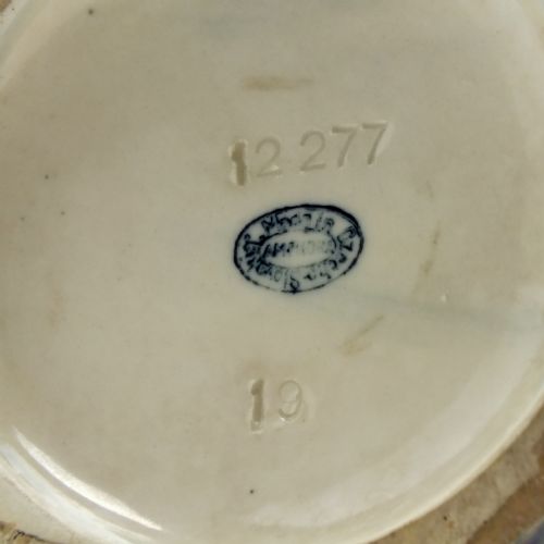 ART NOUVEAU CZECHOSLOVAKIA VASE C1930 - ADDITIONAL PHOTO 8