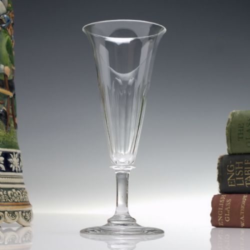 antique 19th century regency ale glass c1820 - CATEGORY: ANTIQUE GLASS - DATED REGENCY