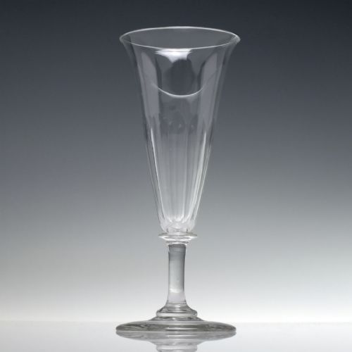 ANTIQUE 19TH CENTURY REGENCY ALE GLASS C1820 - ADDITIONAL PHOTO 1