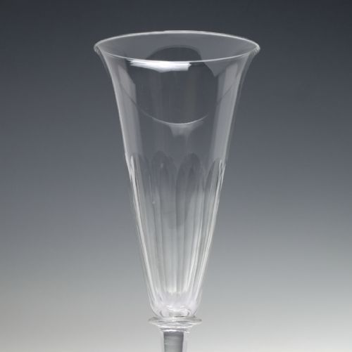 ANTIQUE 19TH CENTURY REGENCY ALE GLASS C1820 - ADDITIONAL PHOTO 2
