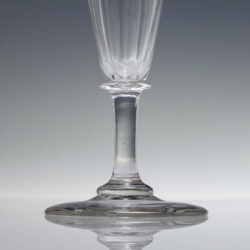 ANTIQUE 19TH CENTURY REGENCY ALE GLASS C1820 - ADDITIONAL PHOTO 3