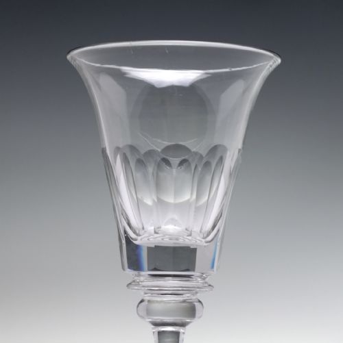 PAIR GEORGIAN REGENCY WINE GLASSES C1820 - ADDITIONAL PHOTO 2