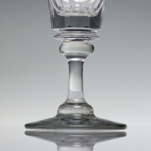 PAIR GEORGIAN REGENCY WINE GLASSES C1820 - ADDITIONAL PHOTO 3