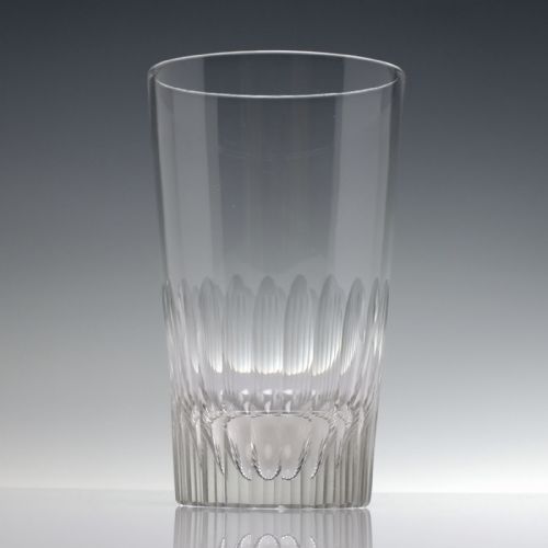 ANTIQUE 19TH CENTURY GLASS TUMBLER C1890 - ADDITIONAL PHOTO 3