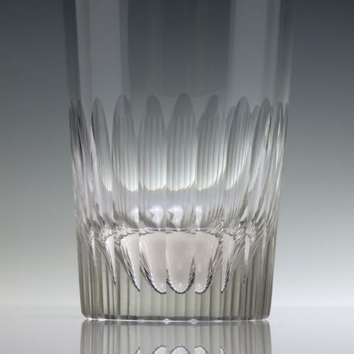 ANTIQUE 19TH CENTURY GLASS TUMBLER C1890 - ADDITIONAL PHOTO 4