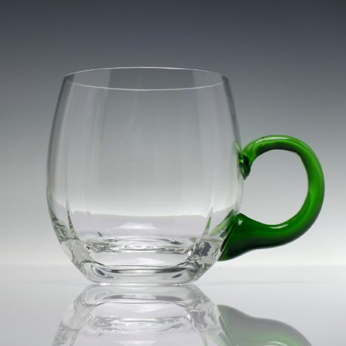 SET OF FOUR ART NOUVEAU GLASS TANKARDS C1910 - ADDITIONAL PHOTO 2