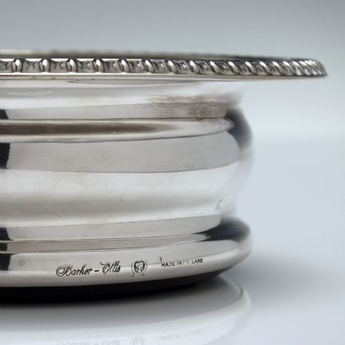 VICTORIAN SILVER PLATED DECANTER STAND COASTER C1870 - ADDITIONAL PHOTO 6