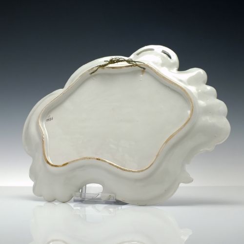 19TH CENTURY FRENCH FAIENCE DESVRES FOURMAINTRAUX SERVING PLATTER C1880 - ADDITIONAL PHOTO 5