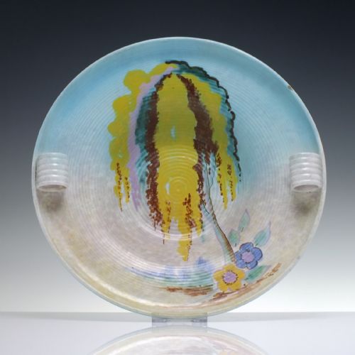 large art nouveau pottery bowl c1920 - CATEGORY: ANTIQUE CERAMICS - DATED 1920