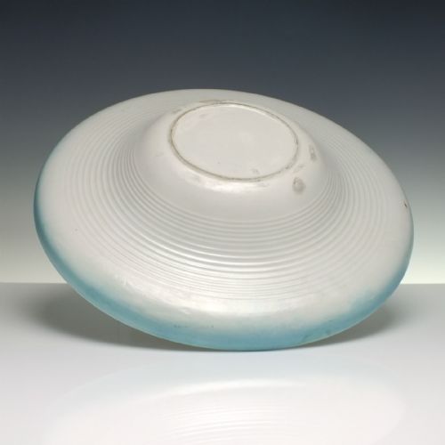 LARGE ART NOUVEAU POTTERY BOWL C1920 - ADDITIONAL PHOTO 2