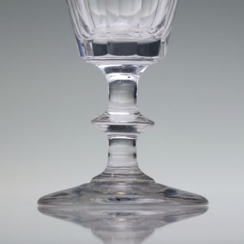 SIX GEORGIAN REGENCY WHISKY DRAM GLASSES C1820 - ADDITIONAL PHOTO 4