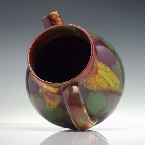 LINTHORPE STYLE POTTERY WINE JUG C1885 - ADDITIONAL PHOTO 7