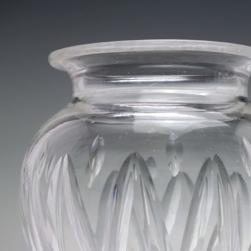 VICTORIAN GLASS PICKLE JAR C1900 - ADDITIONAL PHOTO 3