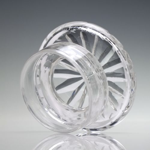 VICTORIAN GLASS PICKLE JAR C1900 - ADDITIONAL PHOTO 5