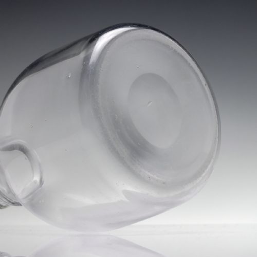 19TH CENTURY CUT GLASS DECANTER C1830 - ADDITIONAL PHOTO 6