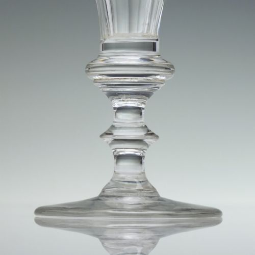 PAIR ANTIQUE 19TH CENTURY REGENCY CHAMPAGNE GLASSES C1820 - ADDITIONAL PHOTO 3