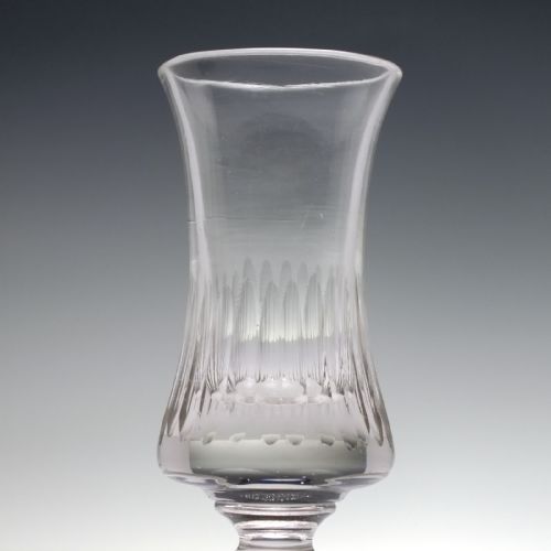 PAIR ANTIQUE 19TH CENTURY FRENCH ABSINTH GLASSES C1850 - ADDITIONAL PHOTO 2