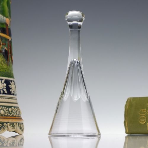 victorian slice cut coaching or stirrup glass c1860 - CATEGORY: ANTIQUE GLASS - DATED VICTORIAN