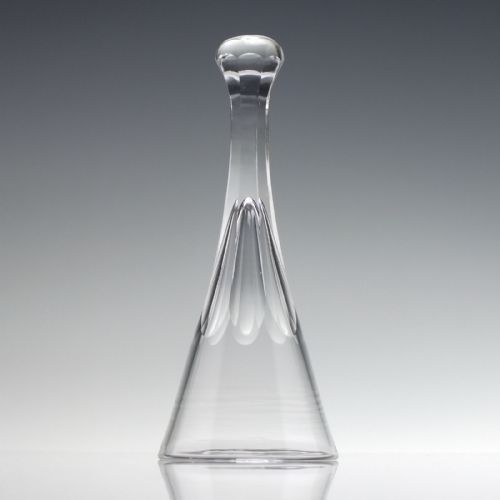 VICTORIAN SLICE CUT COACHING OR STIRRUP GLASS C1860 - ADDITIONAL PHOTO 1
