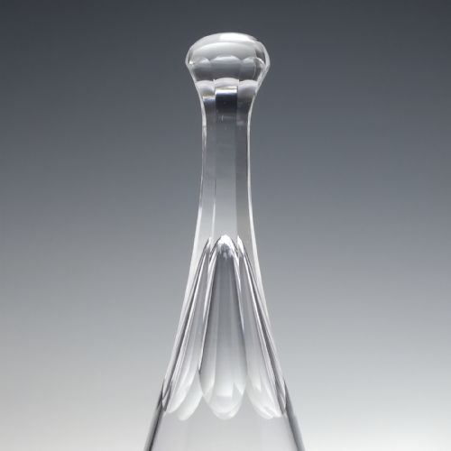 VICTORIAN SLICE CUT COACHING OR STIRRUP GLASS C1860 - ADDITIONAL PHOTO 4
