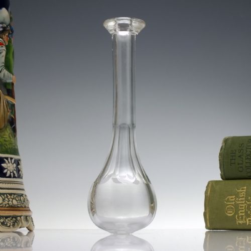antique 19th century slice cut toddy lifter c1820 - CATEGORY: ANTIQUE GLASS - DATED GEORGIAN