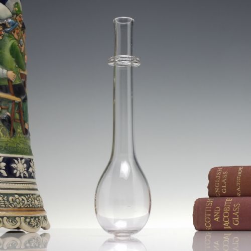 georgian 19th century slice cut toddy lifter c1820 - CATEGORY: ANTIQUE GLASS - DATED GEORGIAN