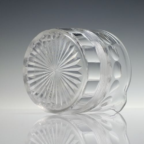 UNUSUAL GEORGIAN GLASS WINE RINSER C1820 - ADDITIONAL PHOTO 4
