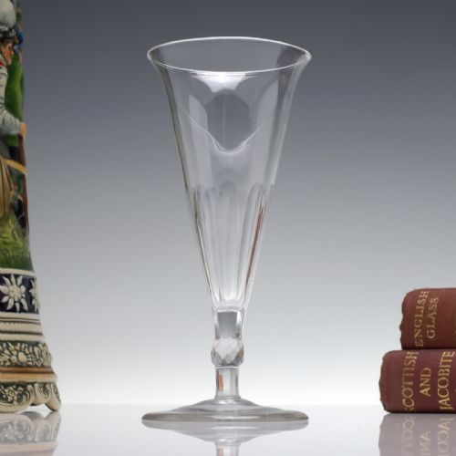 antique 19th century ale glass c1840 - CATEGORY: ANTIQUE GLASS - DATED VICTORIAN