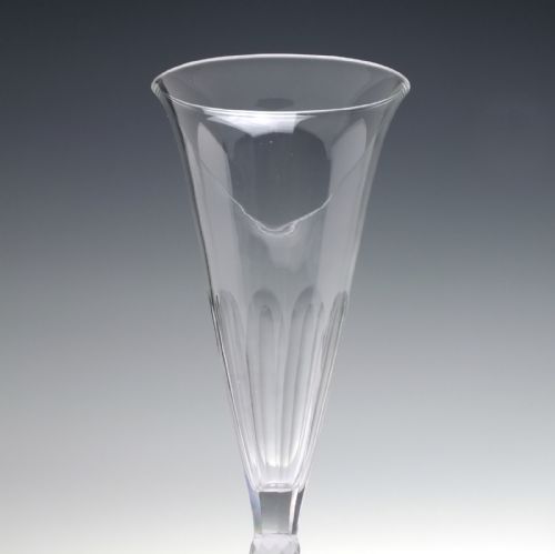 ANTIQUE 19TH CENTURY ALE GLASS C1840 - ADDITIONAL PHOTO 1