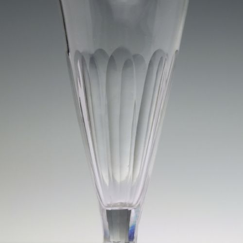 ANTIQUE 19TH CENTURY ALE GLASS C1840 - ADDITIONAL PHOTO 2