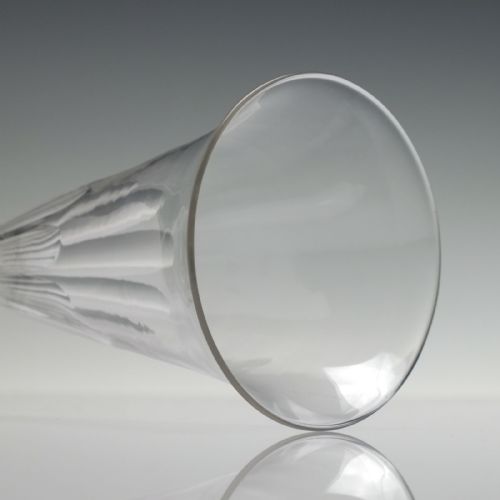ANTIQUE 19TH CENTURY ALE GLASS C1840 - ADDITIONAL PHOTO 5