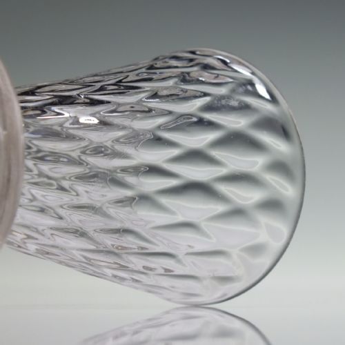 GEORGIAN NIPT DIAMOND WAIES JELLY GLASS C1730 - ADDITIONAL PHOTO 3