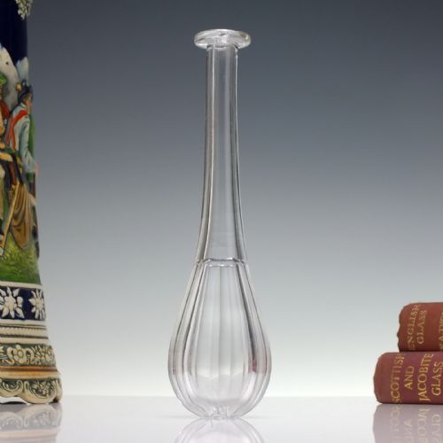 georgian slice cut toddy lifter c1820 - CATEGORY: ANTIQUE GLASS - DATED GEORGIAN