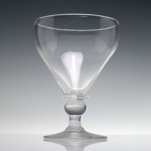 19TH CENTURY GLASS RUMMER C1860 - ADDITIONAL PHOTO 1
